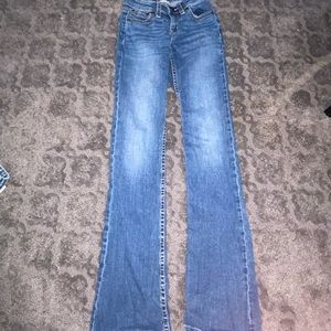light blue wag /26 reg / bootcut jeans